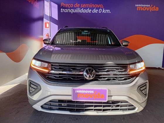 VOLKSWAGEN T-CROSS 1.0 200 TSI TOTAL FLEX COMFORTLINE AUTOMÁTICO VOLKSWAGEN T-CROSS 1.0 200 TSI TOTAL FLEX COMFORTLINE AUTOMÁTICO